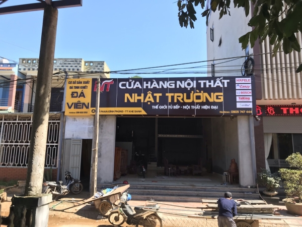 Thiết kế thi công bảng hiệu, quảng cáo